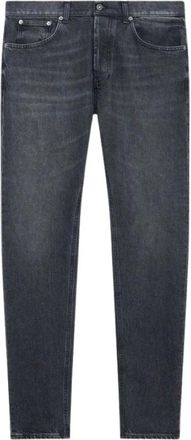 Dondup Heren, Jeans, Zwart, Maat: W34 Denim