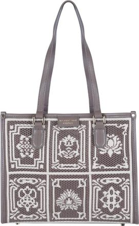My Best Bags Firenze Tote Bag - - Bags - Donna - Grigio - ONE SIZE