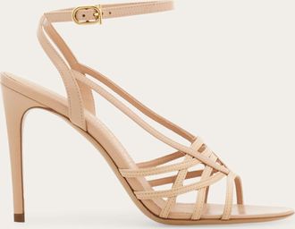 Ferragamo Women Strappy sandal Pink Size 10.5