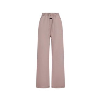 Fear of God Signature Classic Fit Flare Sweatpant - Dames - Sweatpants - Paars - L - Katoen - Broeken