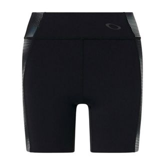 OEM Leggings Oakley Pursuit Pro Tight Para Mujer, Color Negro, Foa500561-02e R L