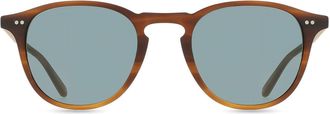 Garrett Leight HAMPTON SUN MSDT/SFBS Mens Sunglasses Tortoiseshell Size 46