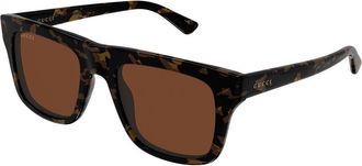 Gucci GG2242S 004 Mens Sunglasses Tortoiseshell Size 51 - Free RX Lenses - Free RX Lenses
