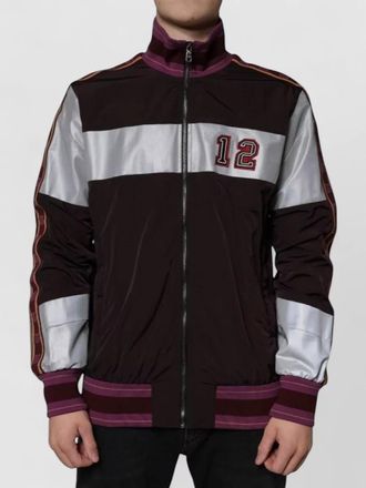 Dolce & Gabbana polyester bomber jacket