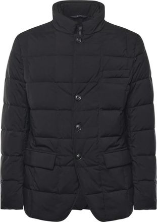 Fay Quilted Jacket - Heren - Winterjassen - Zwart - M - Jassen