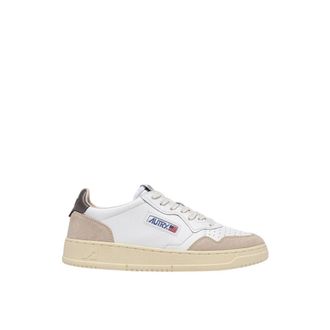 Autry Medalist Low Sneakers - Heren - Sneakers - Bruin - 41 EU - Katoen - Schoenen
