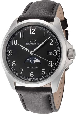 Glycine Combat Classic 40 Moonphase Mens Watch