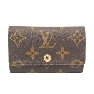 Louis Vuitton Pre-owned Accessories, unisex, Brown, Size: ONE SIZE Pre-owned Key Holder 6