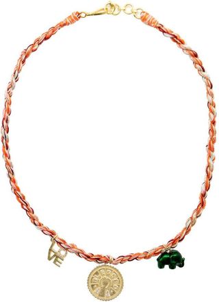 Monoki Womens Grigri Choker In Medal