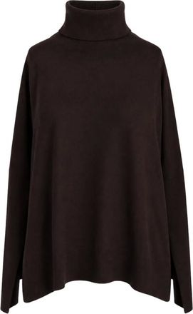 Gran Sasso Dolcevita - - Knitwear - Donna - Marrone - M