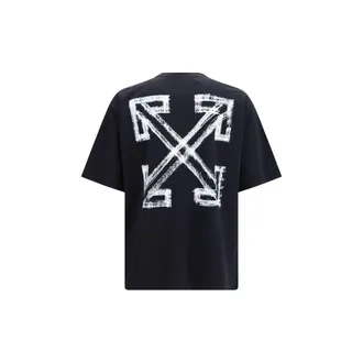 Off-white Motion Arrow T-shirt - Black