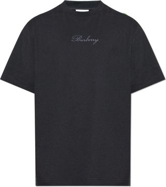 Burberry T-Shirts - Heren - T-shirts - Zwart - S - Tops