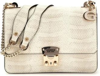 Guess Schoudertassen - Dames - Schoudertassen - Beige - ONE Size - Tassen