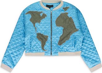 Who Decides War by Ev Bravado BLUE GLOBAL GRID BOMBER