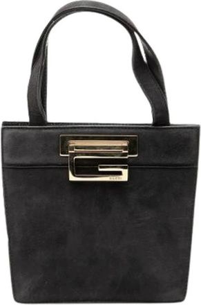 Gucci Pre-owned Handbags, female, Black, Size: ONE SIZE Pre-owned Handbag