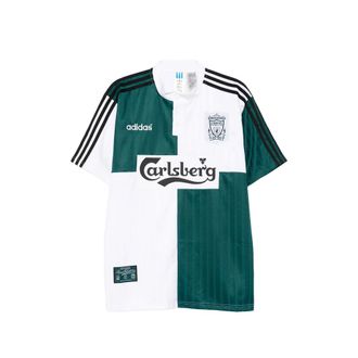 adidas Liverpool FC Three-stripe Panelled T-shirt