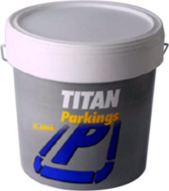 Titan Pintura Suelo Parking 4 Lt Rojo Acrilico Titan