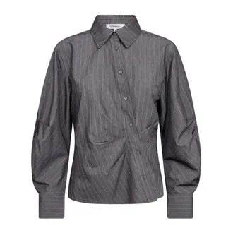 Co'Couture Donna, Camicette, Grigio, XL, new