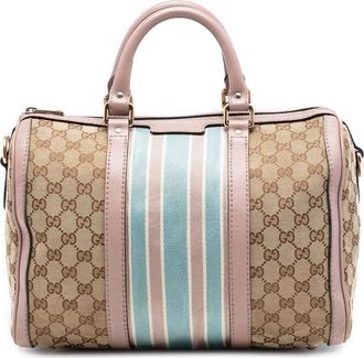 Gucci Pre-owned Gucci Medium GG Canvas Web Joy Boston Bag Ladies P9VB0PUZNCB8ISLV