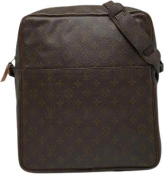 Louis Vuitton Pre-owned Cross Body Bags, female, Brown, Size: ONE SIZE Pre-owned Fabric Crossbody Bag