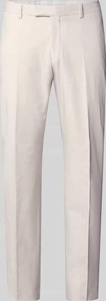Strellson Slim Fit Anzughose mit Viskose-Anteil Modell MELWIN in Offwhite, Gr&ouml;&szlig;e 102