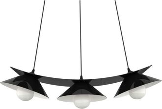 Lumicom Miller L&aacute;mpara De Techo X3 Bicolor