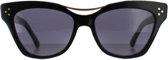 Cutler and Gross Cat Eye Gold Black Tortoiseshell Blue Grey 1283