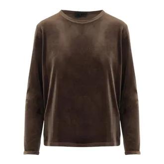 F.it Dames, Tops, Bruin, Maat: XL Spandex