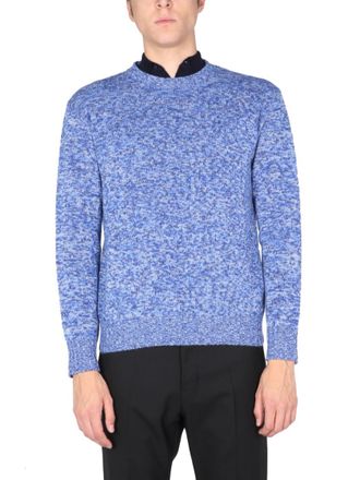 Ballantyne Blue Crew Neck Sweater