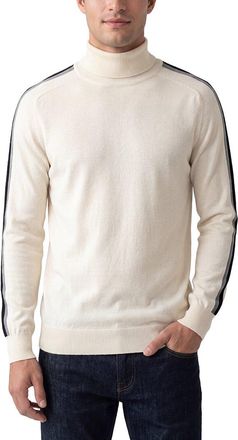 N.Peal N. PEAL Cashmere-Blend Stripe Sweater