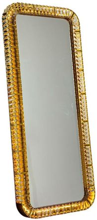 Richmond Interiors Design Wandspiegel & Led Stehlampe Kahlo 171 x 74 cm