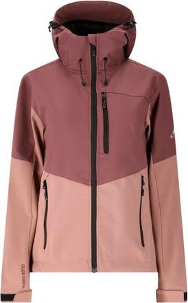 Whistler Rosea V2 Softshell Jacket W-Pro 8000 Softshelljacke f&uuml;r Damen | rosa/braun