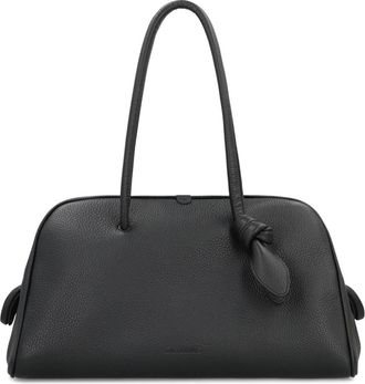 Jacquemus The Turismo Bag - Dames - Schoudertassen - Zwart - ONE Size - Leer - Tassen