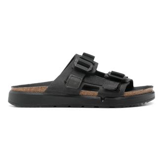 Birkenstock Shinjuku 2S - Dames - Sandalen - Zwart - 37 EU - Schoenen