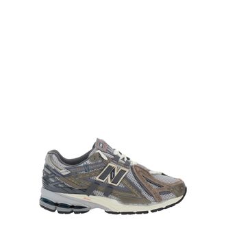 New Balance Heren, Sport, Grijs, Maat: 42 1/2 EU Synthetisch