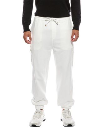 Brunello Cucinelli Cargo Lounge Pant