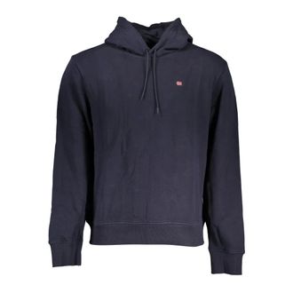 Napapijri Hombre, Sudaderas, Azul, Talla: S