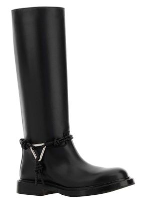 Bottega Veneta Black Stivali Boot