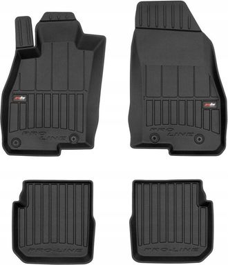 OEM Alfombras De Goma Alfa Romeo Mito 2008-2018 3d Trouble