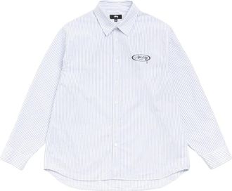 St&uuml;ssy Boxy Fit Shirt - Heren - Casual Overhemden - Veelkleurig - M - Katoen - Overhemden