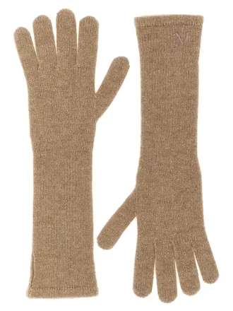 Max Mara Cashmere Gloves - Beige