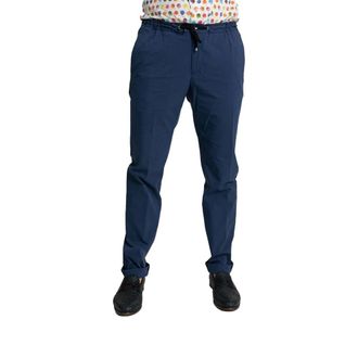 Pal Zileri Heren, Broeken, Blauw, Maat: XL