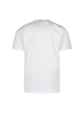 Burberry Mens T-Shirts And Polos White Cotton