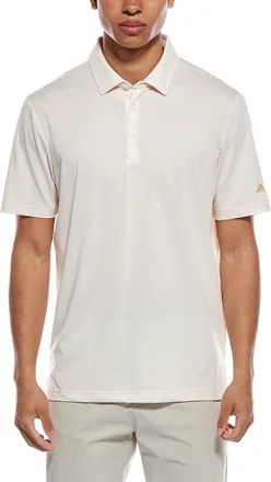 adidas Adidas Ultimate Pencil Stripe Polo Shirt