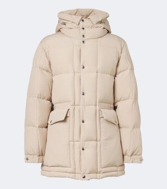 Moncler Silmara hooded down jacket