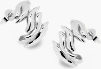 Yoj Lifter Mini Earrings in Silver at Nordstrom