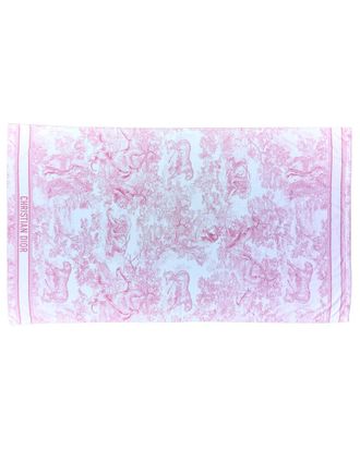 Dior Dioriviera Toile De Jouy Towel