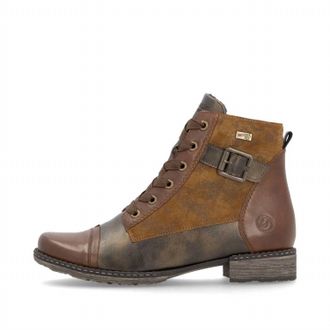 Remonte Womens D4381 Waterproof Ankle Boots In Chestnut