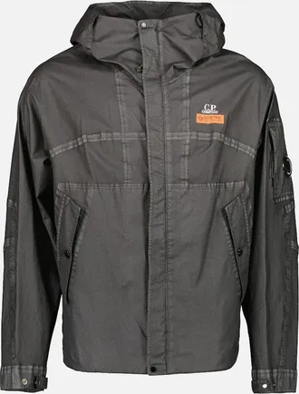 C.P. Company Mens Gore G-Type Lens Jacket - Black - Size: Regular/34