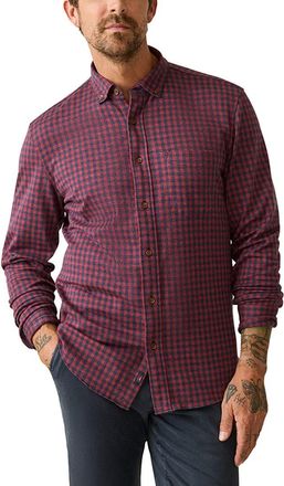 Faherty Coastline Knit Shirt